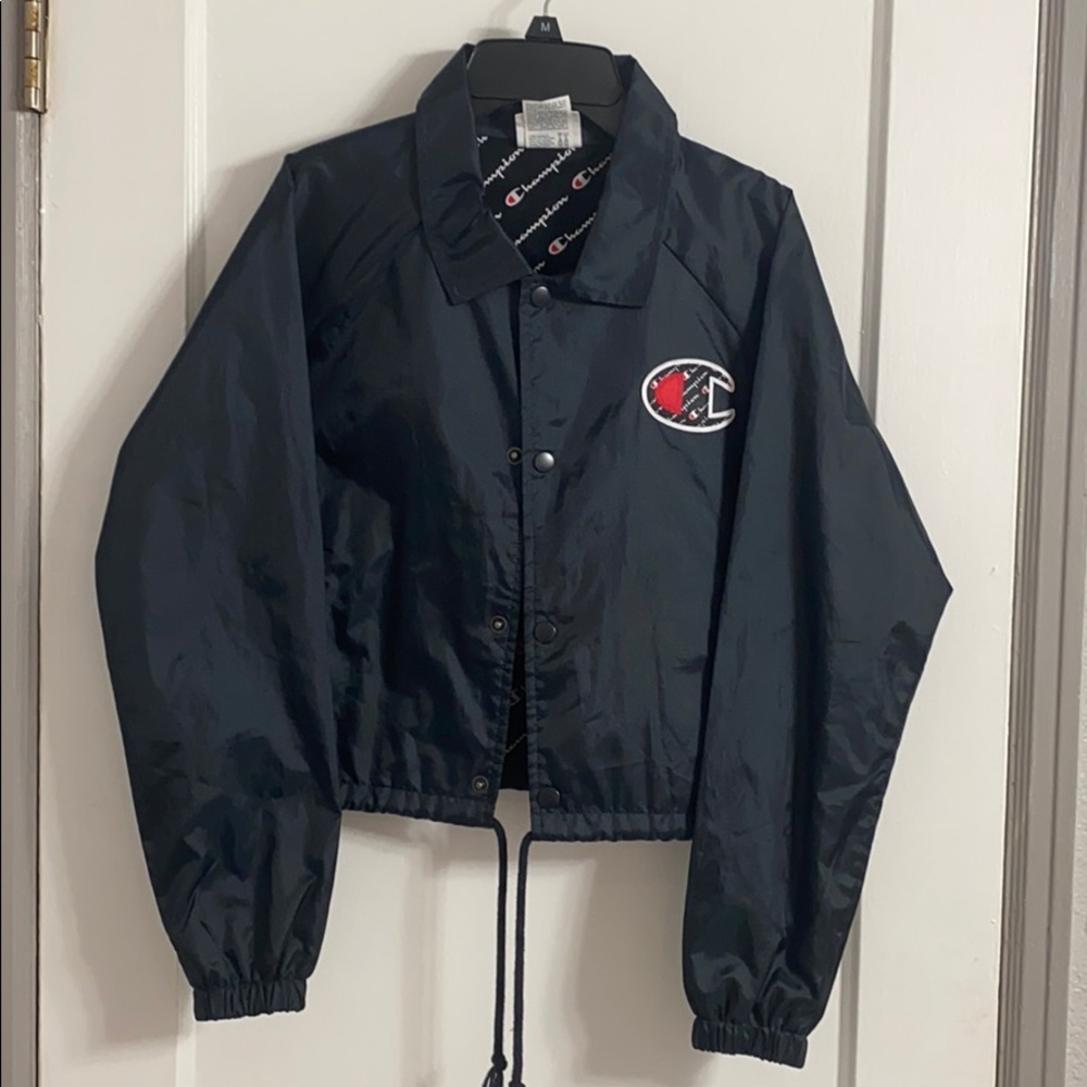 Champion windbreaker